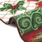 Cloth Christmas Table Placemats, Set of 6 Holiday Placemats for Xmas, 13x18.5 In